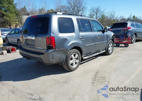 2011 Honda Pilot Ex-L from USA, damaged, VIN 5FNYF4H79BB079795